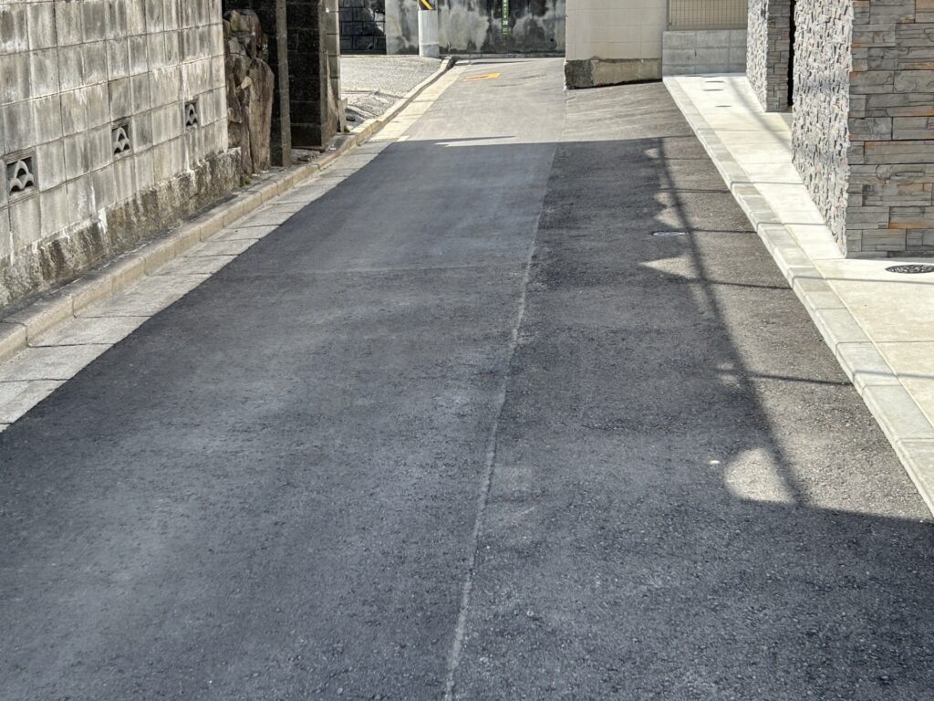 接道義務と私道の取り扱い