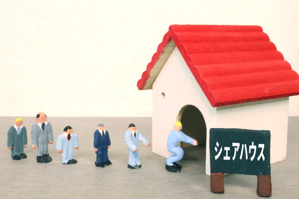 民泊とゲストハウスの活用例