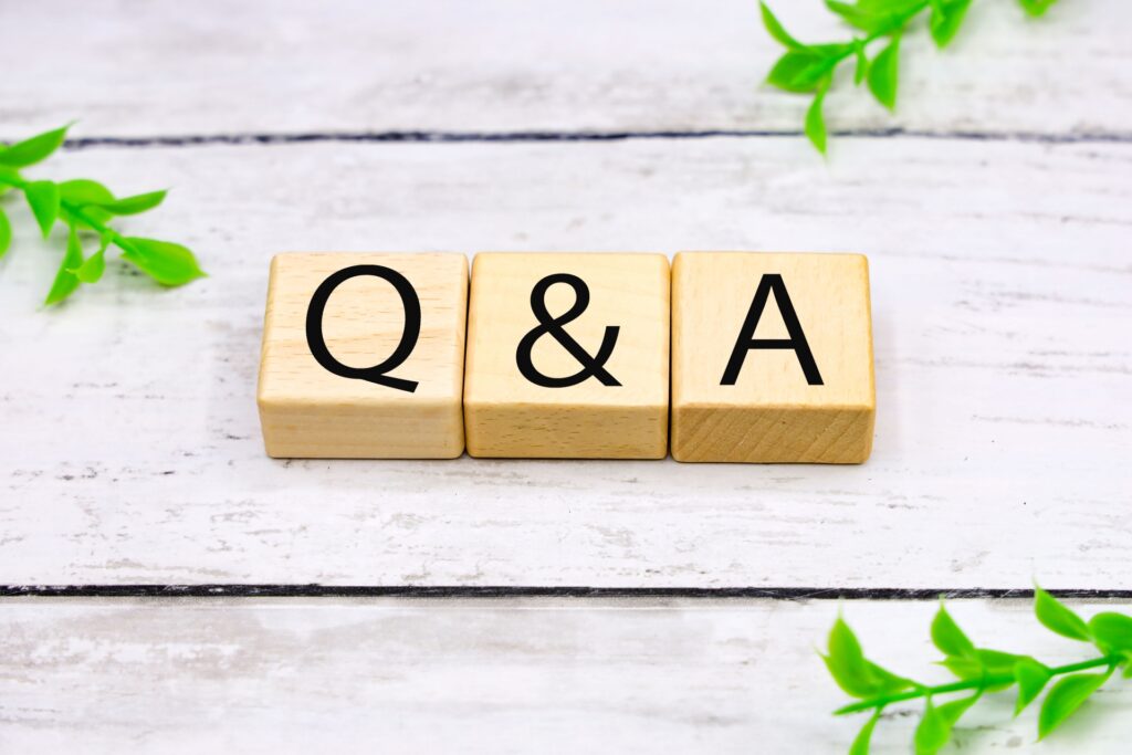 よくある質問まとめ(FAQ)