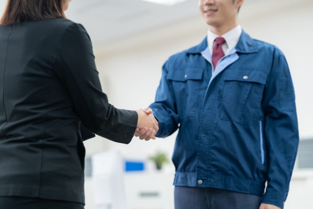 両手取引と片手取引の仕組み