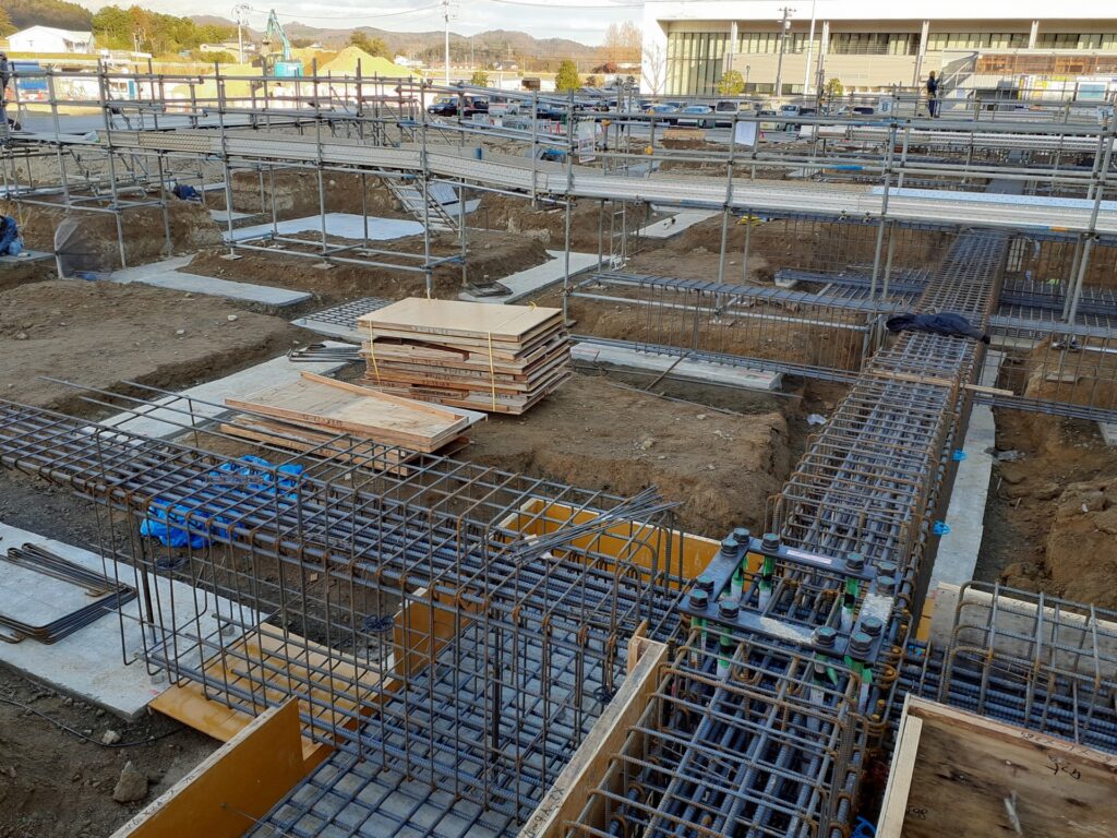 鉄筋の種類と基礎での使い分け